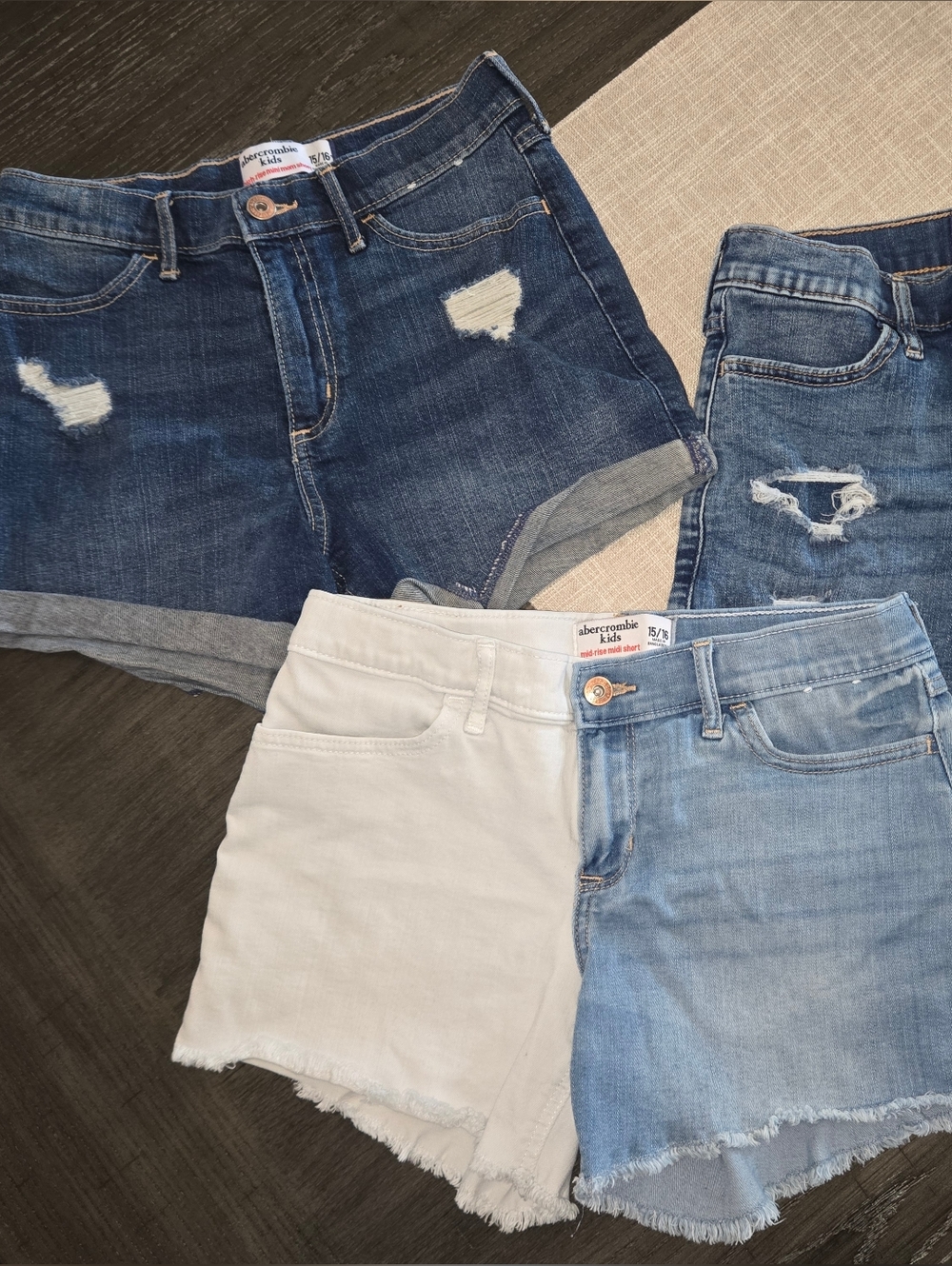 Abercrombie Kids Girls Shorts
